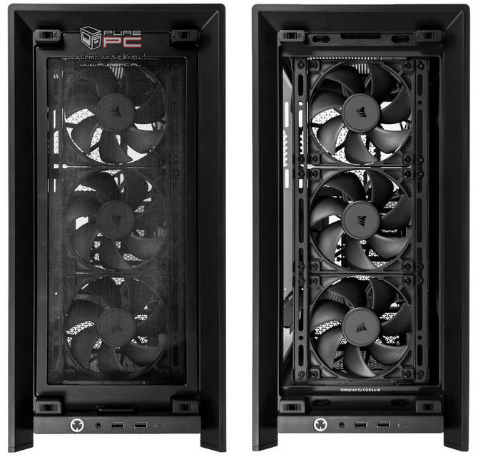 Test obudowy komputerowej Corsair Frame 4000D RS - Przewiewna modułowa konstrukcja z kilkoma fajnymi udogodnieniami [nc1]