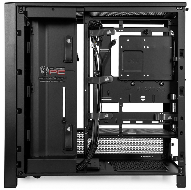 Test obudowy komputerowej Corsair Frame 4000D RS - Przewiewna modułowa konstrukcja z kilkoma fajnymi udogodnieniami [nc1]