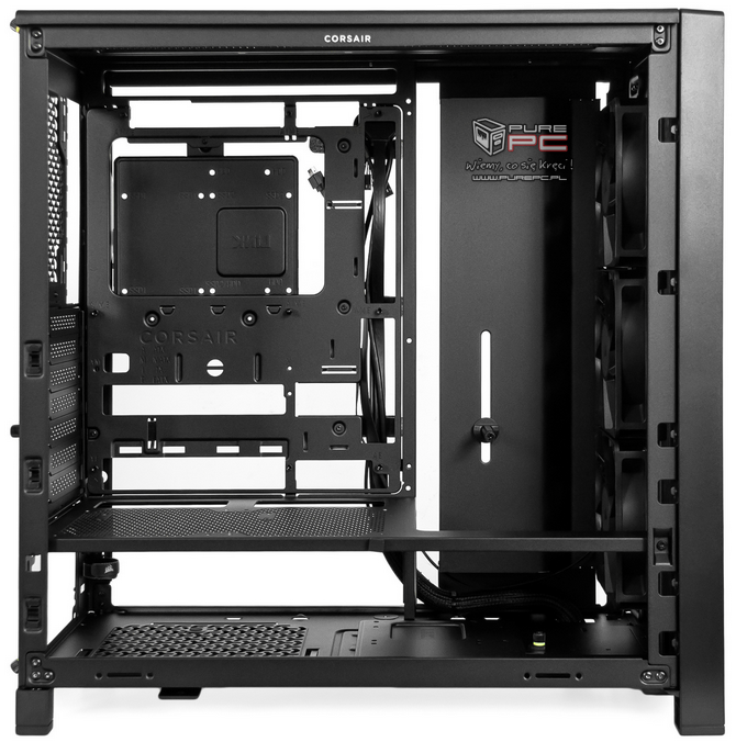 Test obudowy komputerowej Corsair Frame 4000D RS - Przewiewna modułowa konstrukcja z kilkoma fajnymi udogodnieniami [nc1]