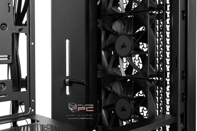 Test obudowy komputerowej Corsair Frame 4000D RS - Przewiewna modułowa konstrukcja z kilkoma fajnymi udogodnieniami [nc1]