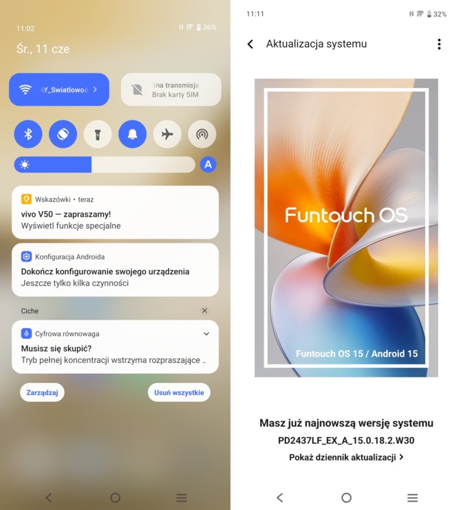 Test smartfona vivo V50 - stylowy model z pojemną baterią. Zachwyci amatorów fotografii, ale rozczaruje maniaków wydajności [nc1]