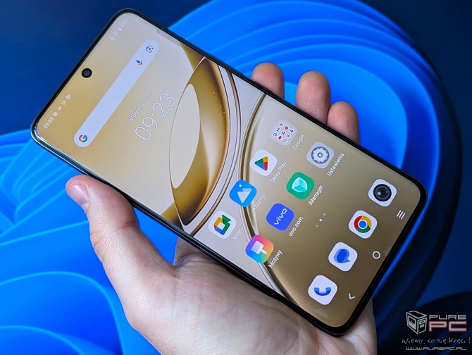 Test smartfona vivo V50 - stylowy model z pojemną baterią. Zachwyci amatorów fotografii, ale rozczaruje maniaków wydajności [nc1]