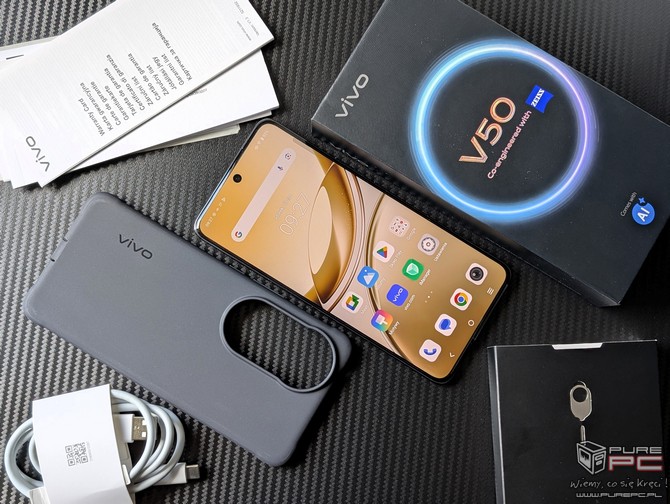 Test smartfona vivo V50 - stylowy model z pojemną baterią. Zachwyci amatorów fotografii, ale rozczaruje maniaków wydajności [nc1]
