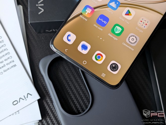 Test smartfona vivo V50 - stylowy model z pojemną baterią. Zachwyci amatorów fotografii, ale rozczaruje maniaków wydajności [nc1]