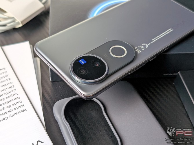 Test smartfona vivo V50 - stylowy model z pojemną baterią. Zachwyci amatorów fotografii, ale rozczaruje maniaków wydajności [nc1]