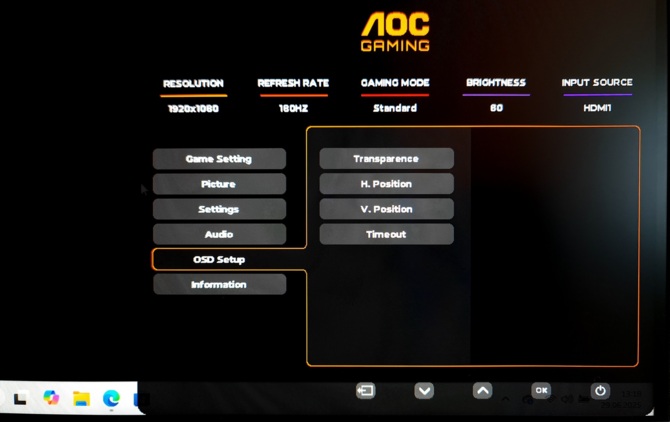 Test AOC 24G4XE - Hitowy monitor dla mniej wymagających graczy. Ekran IPS, 180 Hz i ponad 90% DCI-P3 za mniej niż 500 złotych [nc1]