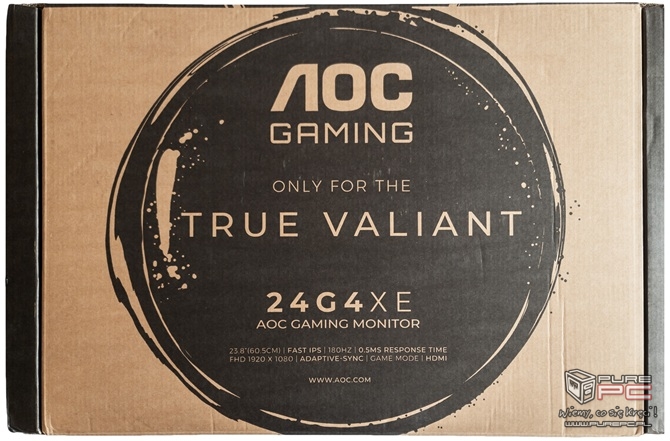 Test AOC 24G4XE - Hitowy monitor dla mniej wymagających graczy. Ekran IPS, 180 Hz i ponad 90% DCI-P3 za mniej niż 500 złotych [nc1]