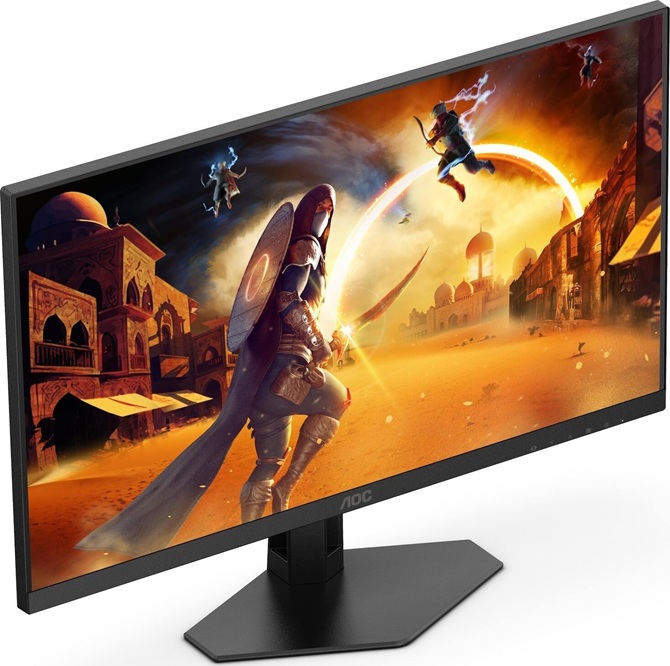 Test AOC 24G4XE - Hitowy monitor dla mniej wymagających graczy. Ekran IPS, 180 Hz i ponad 90% DCI-P3 za mniej niż 500 złotych [nc1]