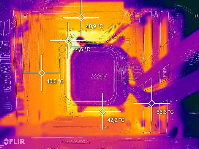 Test chłodzenia AiO MSI MAG CoreLiquid A13 360 - Niedrogi zestaw o dobrej wydajności z efektownym podświetleniem ARGB [nc1]