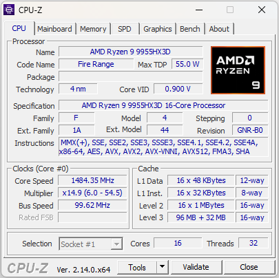 Test Dream Machines RT5090-16PL32 z AMD Ryzen 9 9955HX3D i GeForce RTX 5090 Laptop. Najmocniejszy notebook tej generacji [nc1]