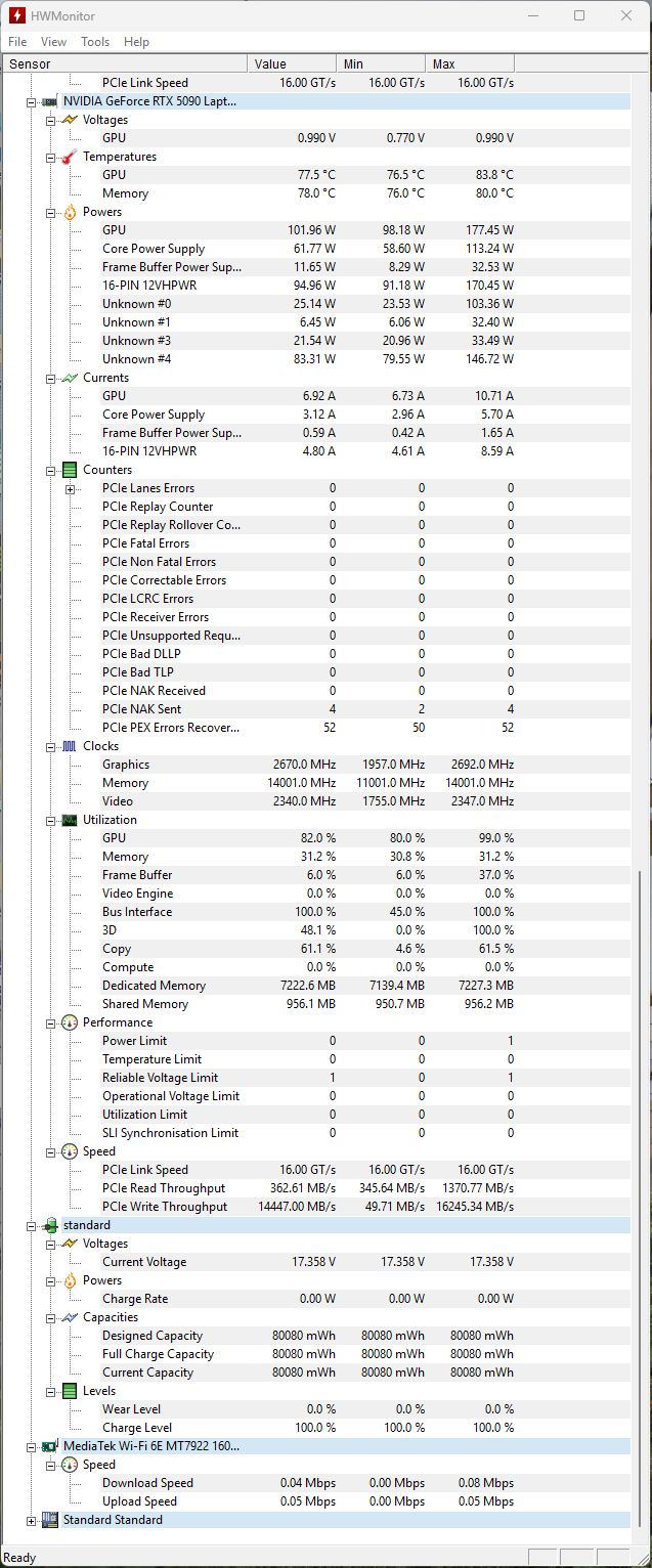Test Dream Machines RT5090-16PL32 z AMD Ryzen 9 9955HX3D i GeForce RTX 5090 Laptop. Najmocniejszy notebook tej generacji [nc1]
