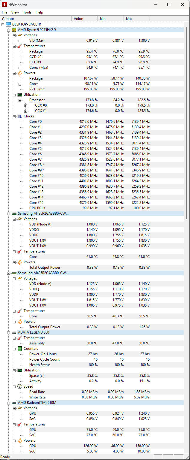 Test Dream Machines RT5090-16PL32 z AMD Ryzen 9 9955HX3D i GeForce RTX 5090 Laptop. Najmocniejszy notebook tej generacji [nc1]