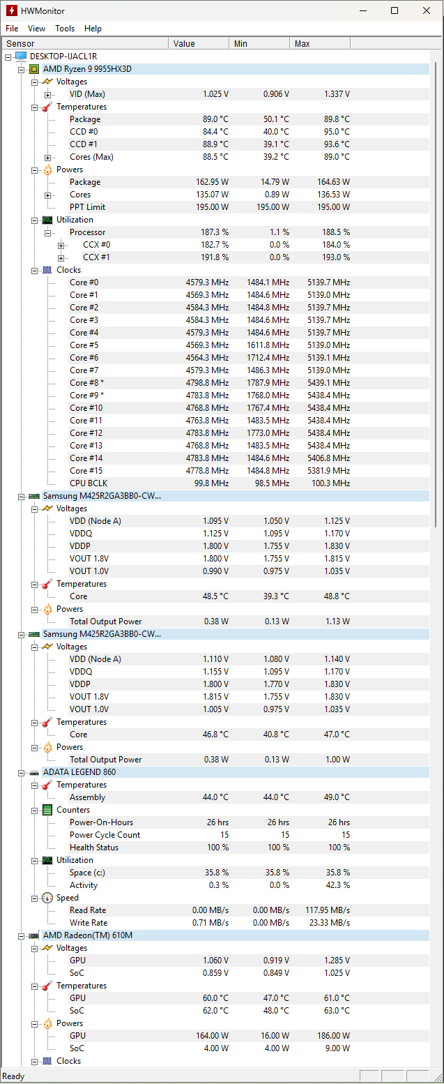 Test Dream Machines RT5090-16PL32 z AMD Ryzen 9 9955HX3D i GeForce RTX 5090 Laptop. Najmocniejszy notebook tej generacji [nc1]