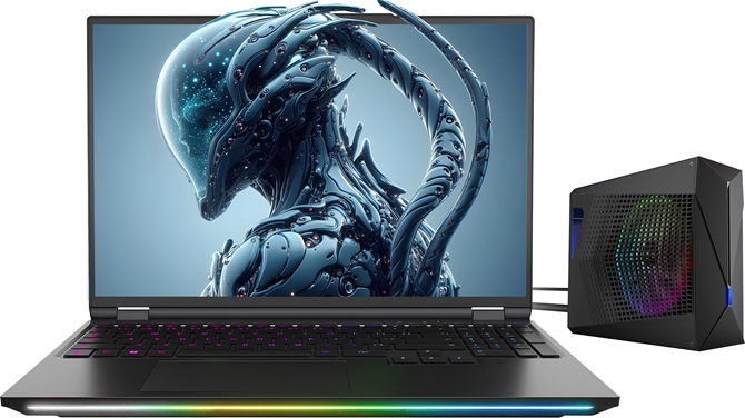 Test Dream Machines RT5090-16PL32 z AMD Ryzen 9 9955HX3D i GeForce RTX 5090 Laptop. Najmocniejszy notebook tej generacji [nc1]