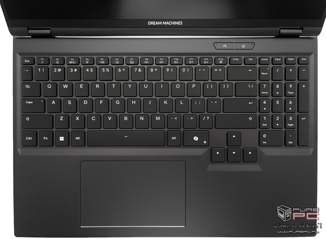 Test Dream Machines RT5090-16PL32 z AMD Ryzen 9 9955HX3D i GeForce RTX 5090 Laptop. Najmocniejszy notebook tej generacji [nc1]