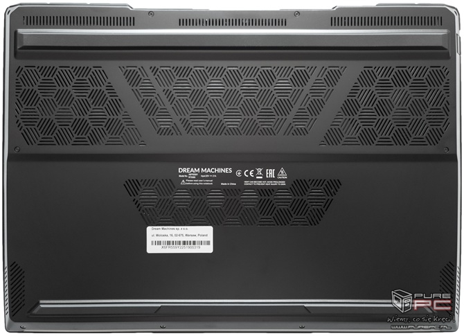 Test Dream Machines RT5090-16PL32 z AMD Ryzen 9 9955HX3D i GeForce RTX 5090 Laptop. Najmocniejszy notebook tej generacji [nc1]