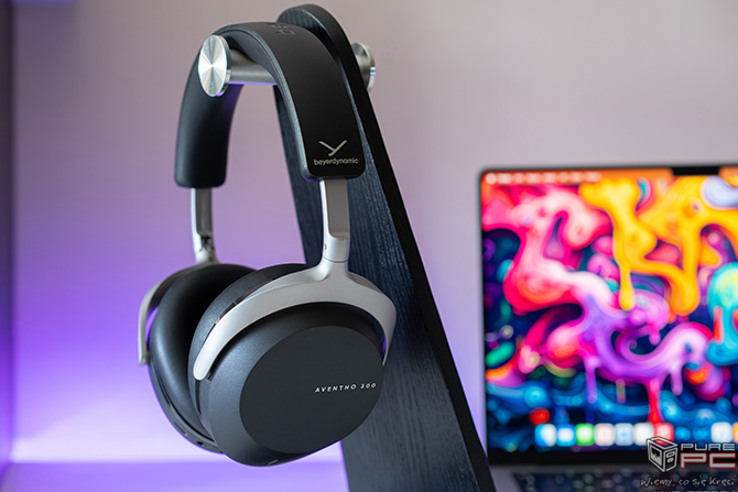 Recenzja Beyerdynamic Aventho 300. 50 godzin pracy z ANC, znakomita redukcja szumu, wysokiej jakości dźwięk i nie tylko [nc1]