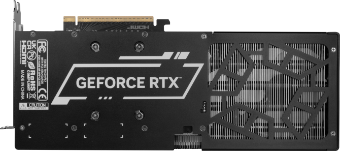 Test karty graficznej KFA2 GeForce RTX 5080 1-Click OC - Efektowne podświetlenie ARGB i regulowana podpórka w komplecie [nc1]