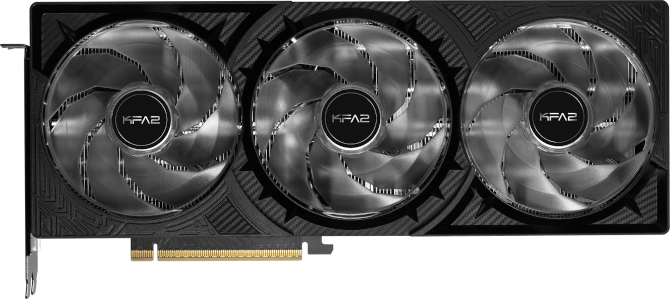 Test karty graficznej KFA2 GeForce RTX 5080 1-Click OC - Efektowne podświetlenie ARGB i regulowana podpórka w komplecie [nc1]