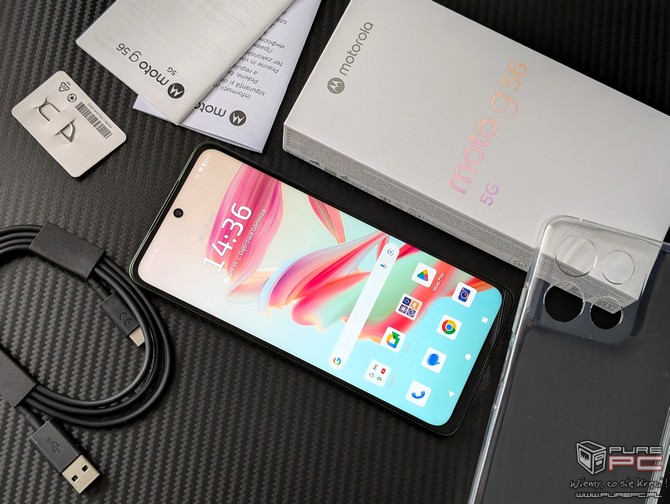 Test smartfona Motorola moto g56 5G - niedroga opcja dla osób przywiązanych do słuchawek przewodowych i kart microSD [nc1]