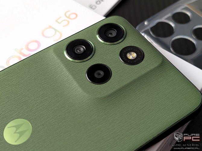 Test smartfona Motorola moto g56 5G - niedroga opcja dla osób przywiązanych do słuchawek przewodowych i kart microSD [nc1]