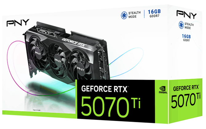 Test karty graficznej PNY GeForce RTX 5070 Ti - Klasyczna konstrukcja bez podświetlenia i fajerwerków. W rozsądnej cenie [nc1]