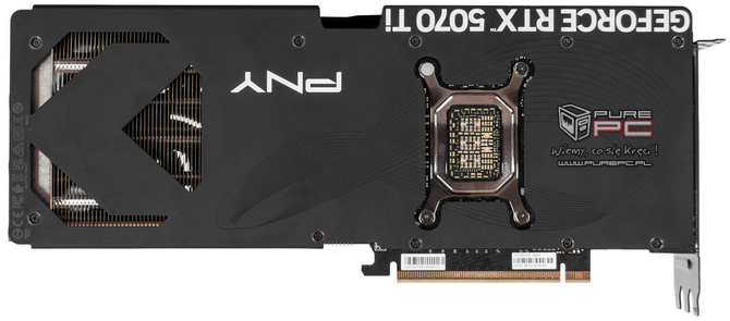 Test karty graficznej PNY GeForce RTX 5070 Ti - Klasyczna konstrukcja bez podświetlenia i fajerwerków. W rozsądnej cenie [nc1]