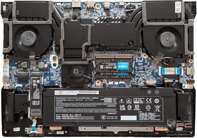 Test Hyperbook NV6 z NVIDIA GeForce RTX 5060 Laptop GPU. Tańsza propozycja dla mniej wymagających graczy [nc1]