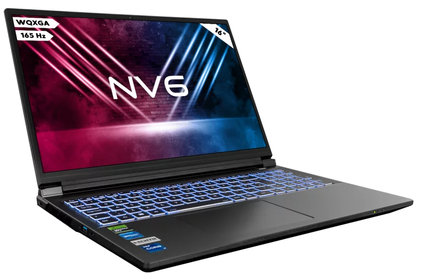 Test Hyperbook NV6 z NVIDIA GeForce RTX 5060 Laptop GPU. Tańsza propozycja dla mniej wymagających graczy [nc1]