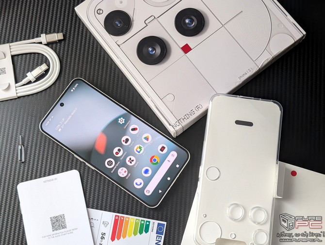 Test smartfona Nothing Phone (3) - wydajny i oryginalny, ale czy na pewno godny miana flagowca? [nc1]