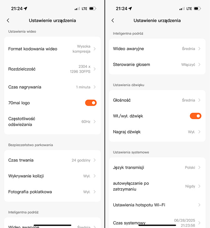 Recenzja 70mai M310. Czy tani wideorejestrator za 199 zł może być dobry? Zobacz przykładowe filmy w dzień i w nocy [nc1]