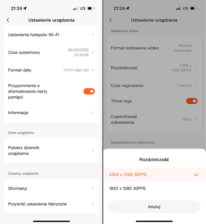 Recenzja 70mai M310. Czy tani wideorejestrator za 199 zł może być dobry? Zobacz przykładowe filmy w dzień i w nocy [nc1]