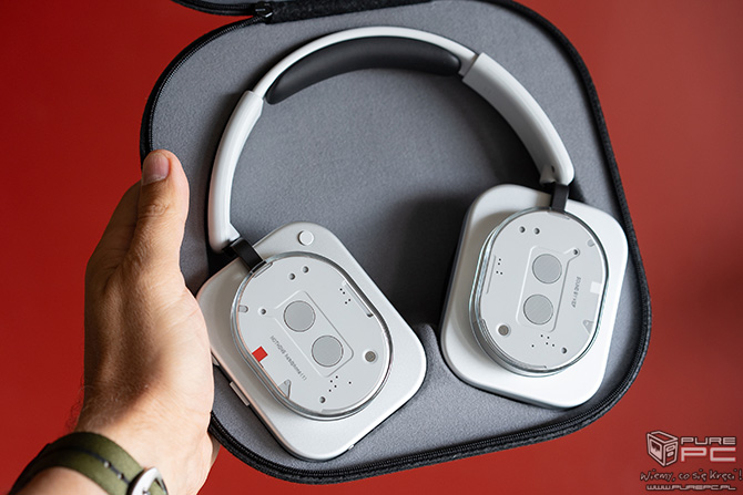 Recenzja Nothing Headphone (1). Nietypowy wygląd tylko odciąga uwagę od tego co ważne [nc1]