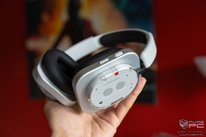 Recenzja Nothing Headphone (1). Nietypowy wygląd tylko odciąga uwagę od tego co ważne [nc1]