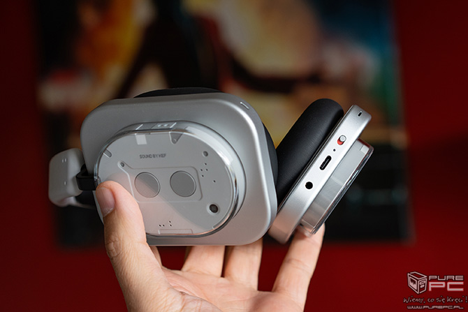 Recenzja Nothing Headphone (1). Nietypowy wygląd tylko odciąga uwagę od tego co ważne [nc1]