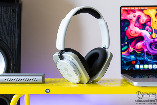 Recenzja Nothing Headphone (1). Nietypowy wygląd tylko odciąga uwagę od tego co ważne [nc1]