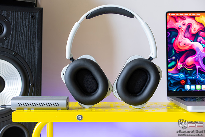 Recenzja Nothing Headphone (1). Nietypowy wygląd tylko odciąga uwagę od tego co ważne [nc1]