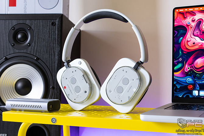 Recenzja Nothing Headphone (1). Nietypowy wygląd tylko odciąga uwagę od tego co ważne [nc1]