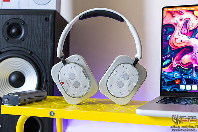 Recenzja Nothing Headphone (1). Nietypowy wygląd tylko odciąga uwagę od tego co ważne [nc1]