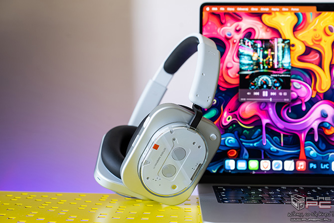 Recenzja Nothing Headphone (1). Nietypowy wygląd tylko odciąga uwagę od tego co ważne [nc1]
