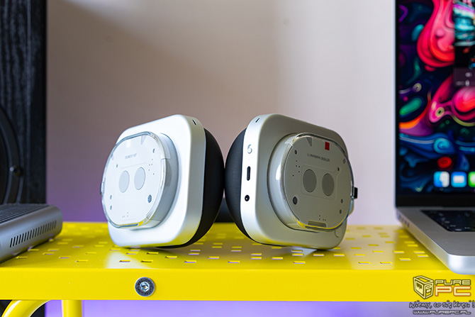 Recenzja Nothing Headphone (1). Nietypowy wygląd tylko odciąga uwagę od tego co ważne [nc1]
