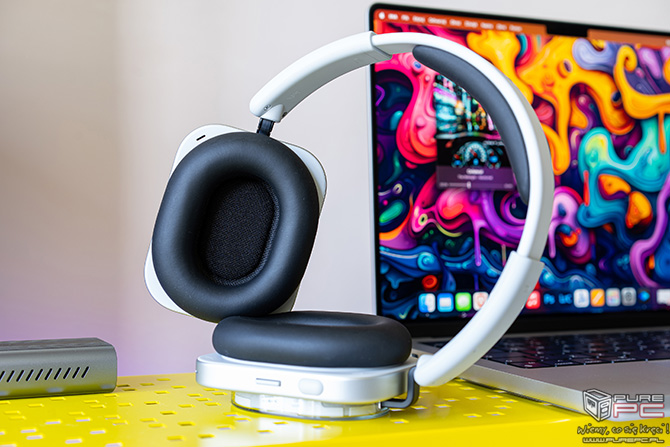 Recenzja Nothing Headphone (1). Nietypowy wygląd tylko odciąga uwagę od tego co ważne [nc1]