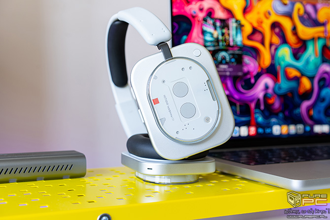 Recenzja Nothing Headphone (1). Nietypowy wygląd tylko odciąga uwagę od tego co ważne [nc1]