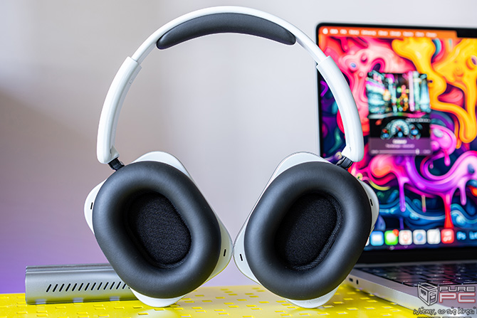Recenzja Nothing Headphone (1). Nietypowy wygląd tylko odciąga uwagę od tego co ważne [nc1]