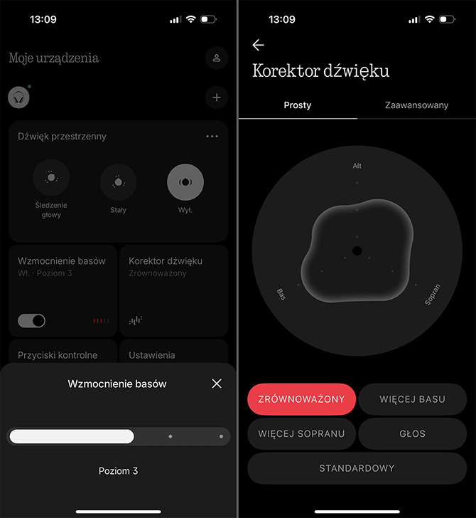 Recenzja Nothing Headphone (1). Nietypowy wygląd tylko odciąga uwagę od tego co ważne [nc1]