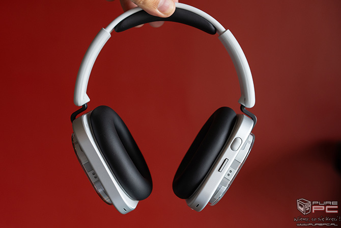 Recenzja Nothing Headphone (1). Nietypowy wygląd tylko odciąga uwagę od tego co ważne [nc1]
