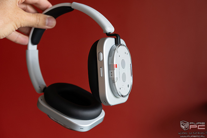 Recenzja Nothing Headphone (1). Nietypowy wygląd tylko odciąga uwagę od tego co ważne [nc1]