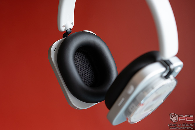 Recenzja Nothing Headphone (1). Nietypowy wygląd tylko odciąga uwagę od tego co ważne [nc1]