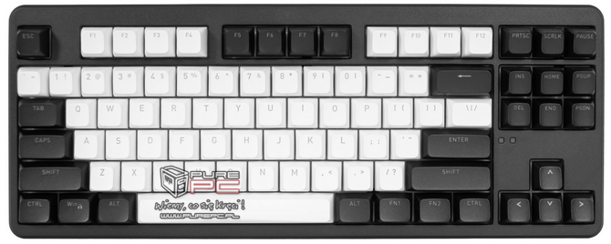 Test klawiatury mechanicznej Hator Rockfall 3 TKL Wireless - Bezprzewodowa łączność, nakładki PBT, wytłumienie i hot-swap [nc1]