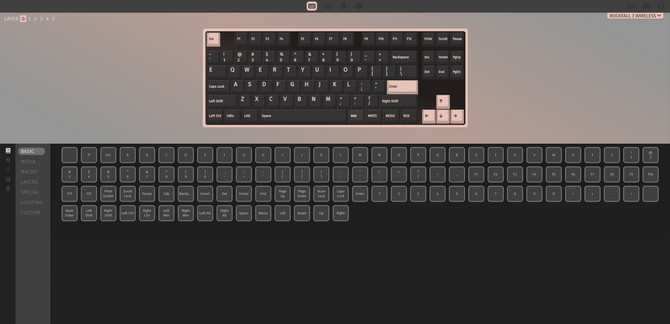 Test klawiatury mechanicznej Hator Rockfall 3 TKL Wireless - Bezprzewodowa łączność, nakładki PBT, wytłumienie i hot-swap [nc1]